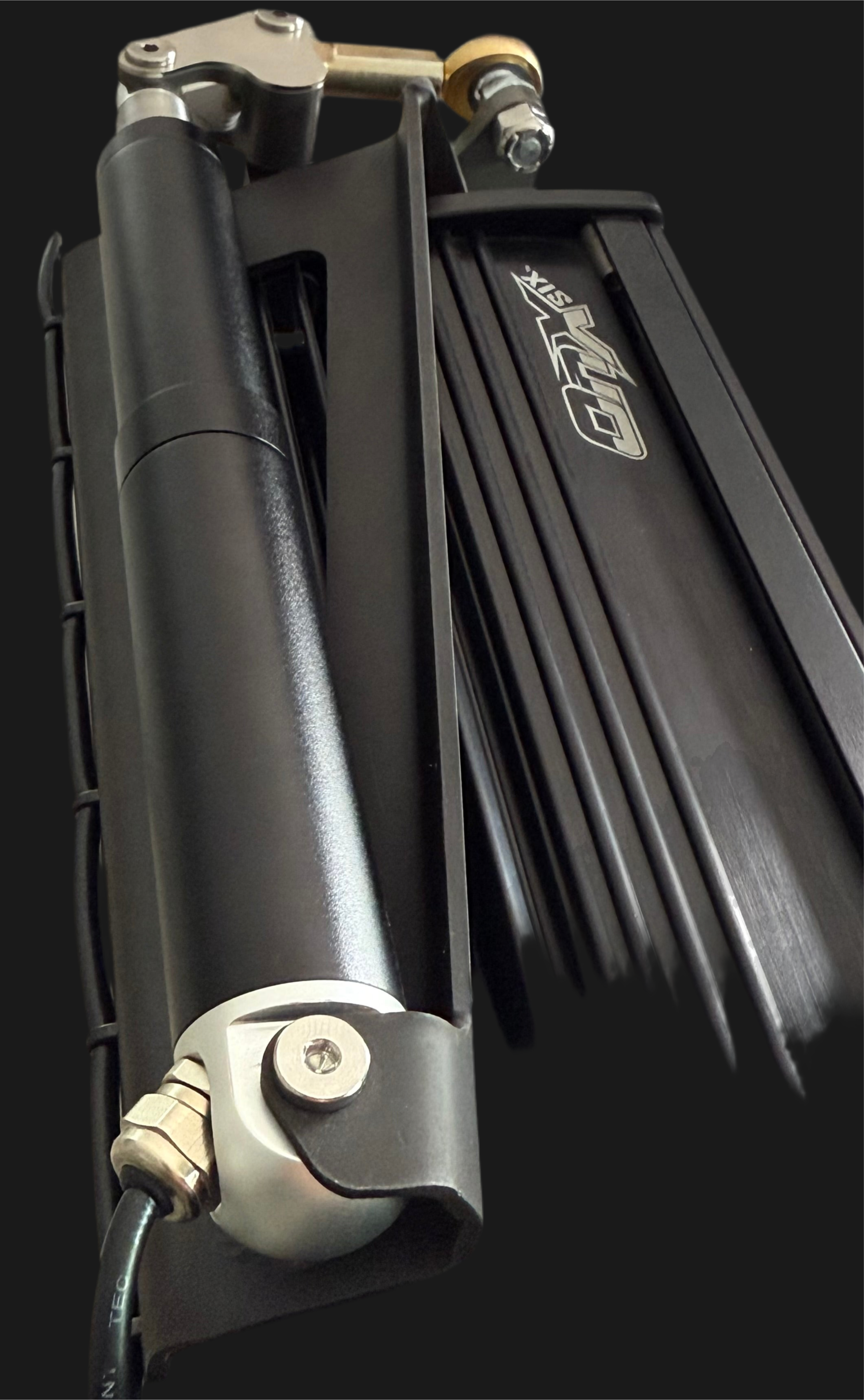 Light Bar Actuator V2.0 - Single Baja Designs OnX6 Straight