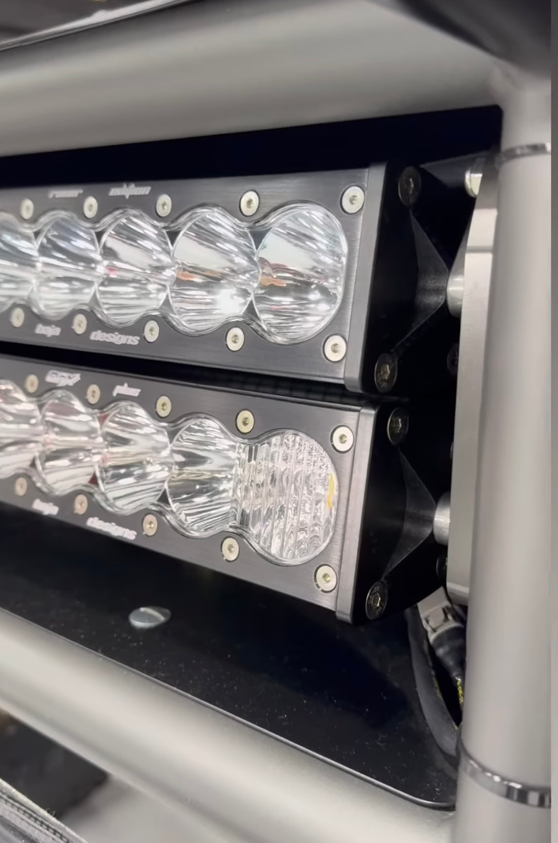 Light Bar Actuator V2.0 - Double Baja Designs OnX6 Straight