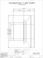 Load image into Gallery viewer, High Angle Misalignment Spacers
