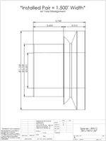 Load image into Gallery viewer, High Angle Misalignment Spacers
