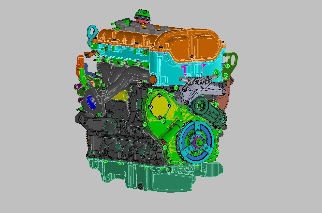 GM 2.4L Ecotec Rear Engine Mount