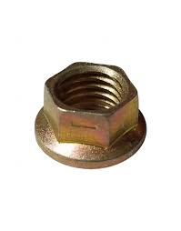 Mil-Spec Self-Locking Nut, NAS1291, 6 Pt Hex, Extended Washer, Low Height, Cad-Plated Steel